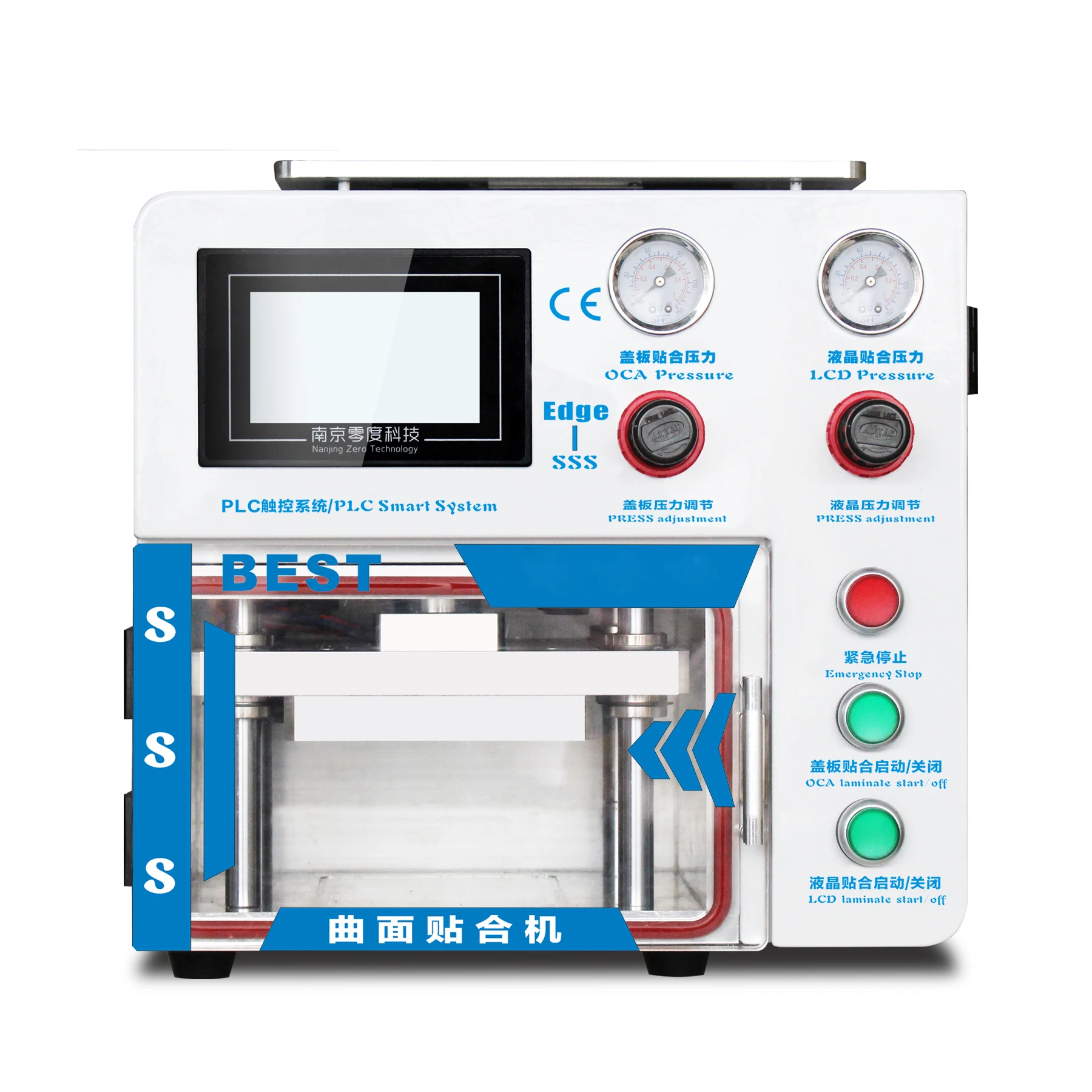 Полный набор инфракрасного ламинирования Samsung для S8 S8+ S9 S9+ Note 8 9 с сенсорным