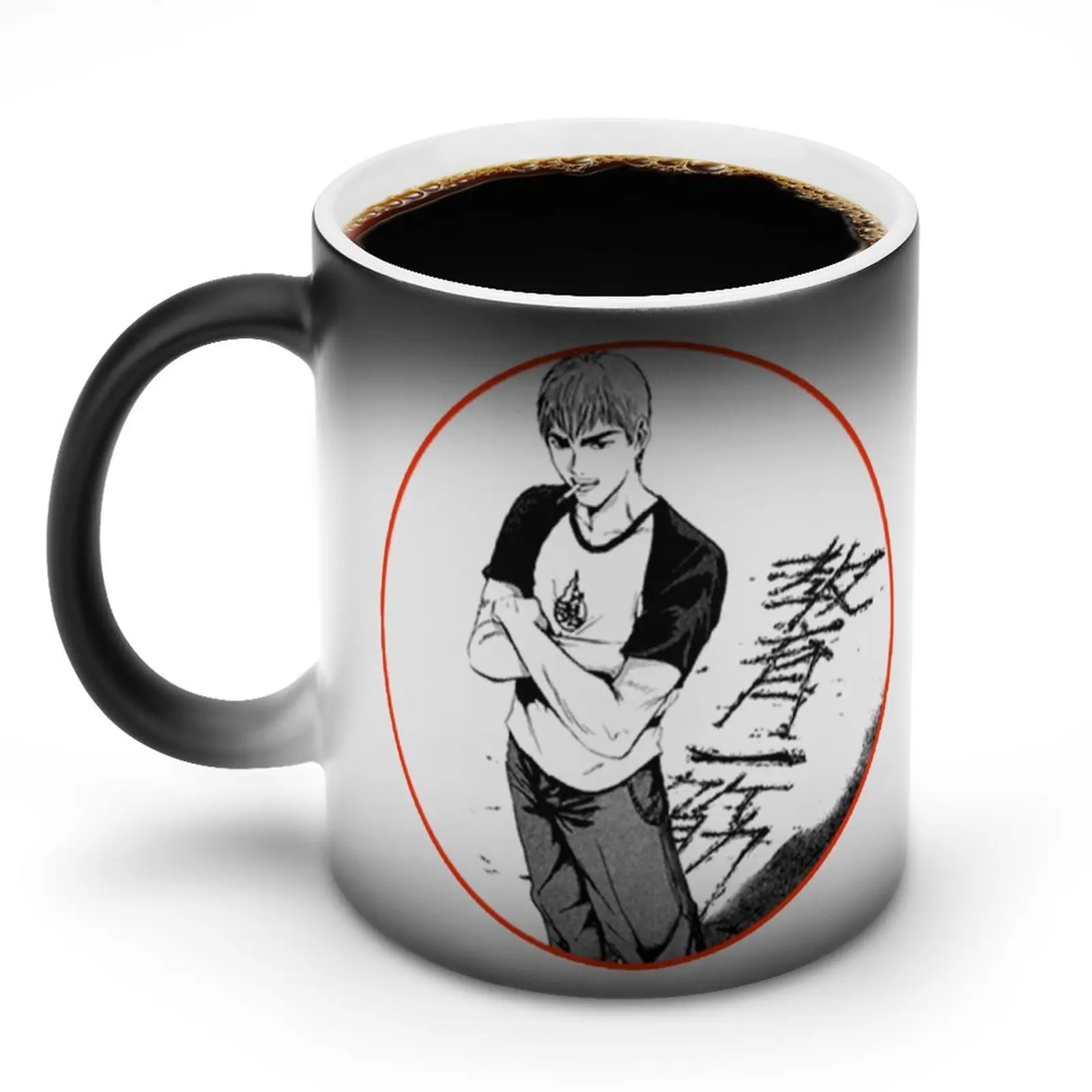 Кружка GTO для преподавателя Onizuka кружка Eikichi одного парня из аниме японская