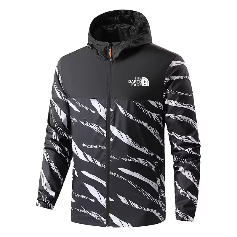 

Men's Spring and Autumn New High Quality Jacket, 2023 Luxury Brand Leisure Sports Rotating Bomber Jacket, Men's Windproof Jacket