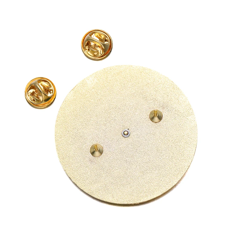 Funny Mood Turntable Hard Enamel Pin Rotating Interactive Emotions Tracker Brooch Laple Backpack Badge Jewelry Best Friend Gifts