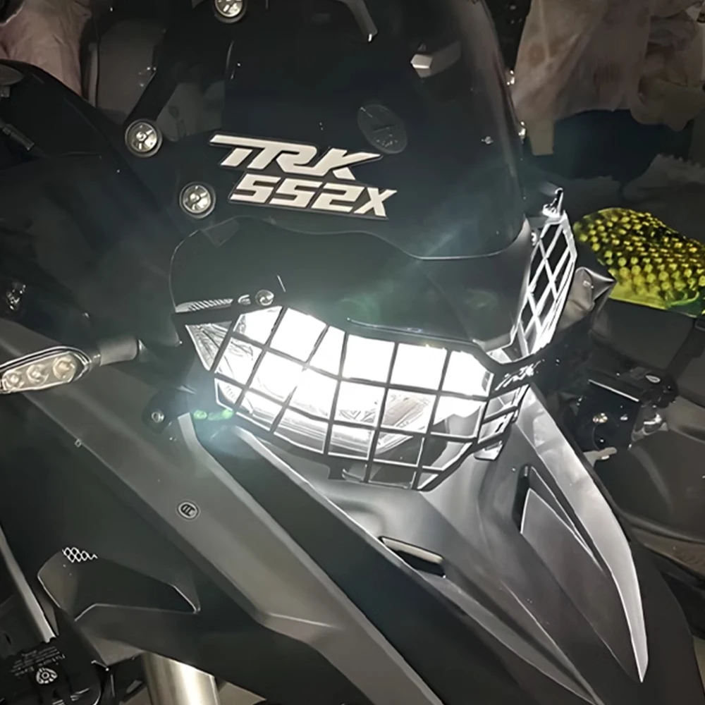 Мотоциклетная сетка для фар из нержавеющей стали модифицированная защитный