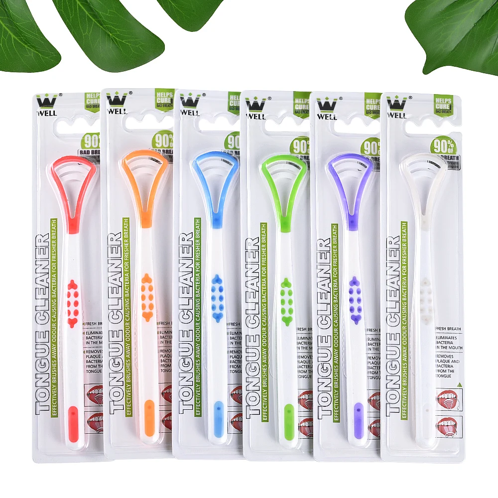 Щетка для чистки языка уход за полостью рта скребок гигиена инструмент полости