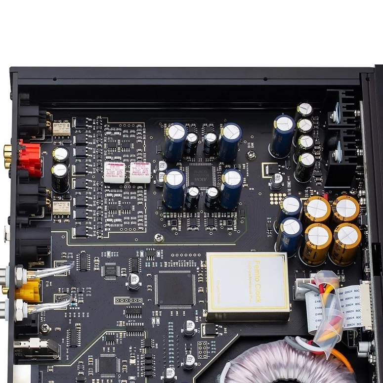 Цифровой аналоговый интерфейс декодер Singxer SDA-6 DAC DSD512 AK4499 XMOS XU208 I2S USB NOS PLL Native Direct