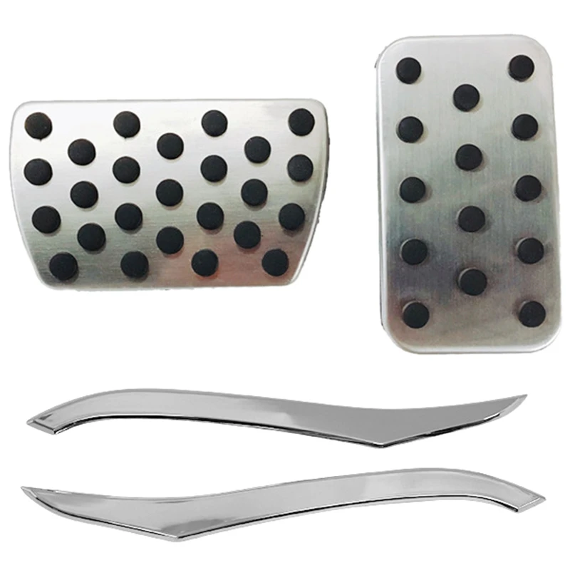 

Gas Brake Pedal Pad Cover For Accord CRV Jade Elysion Odyssey With For Honda CRV Front Grills Decorative Cover