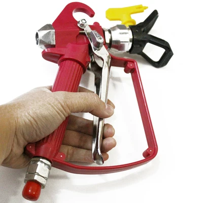 Рисунок 3 - Аксессуары для распылителя краски