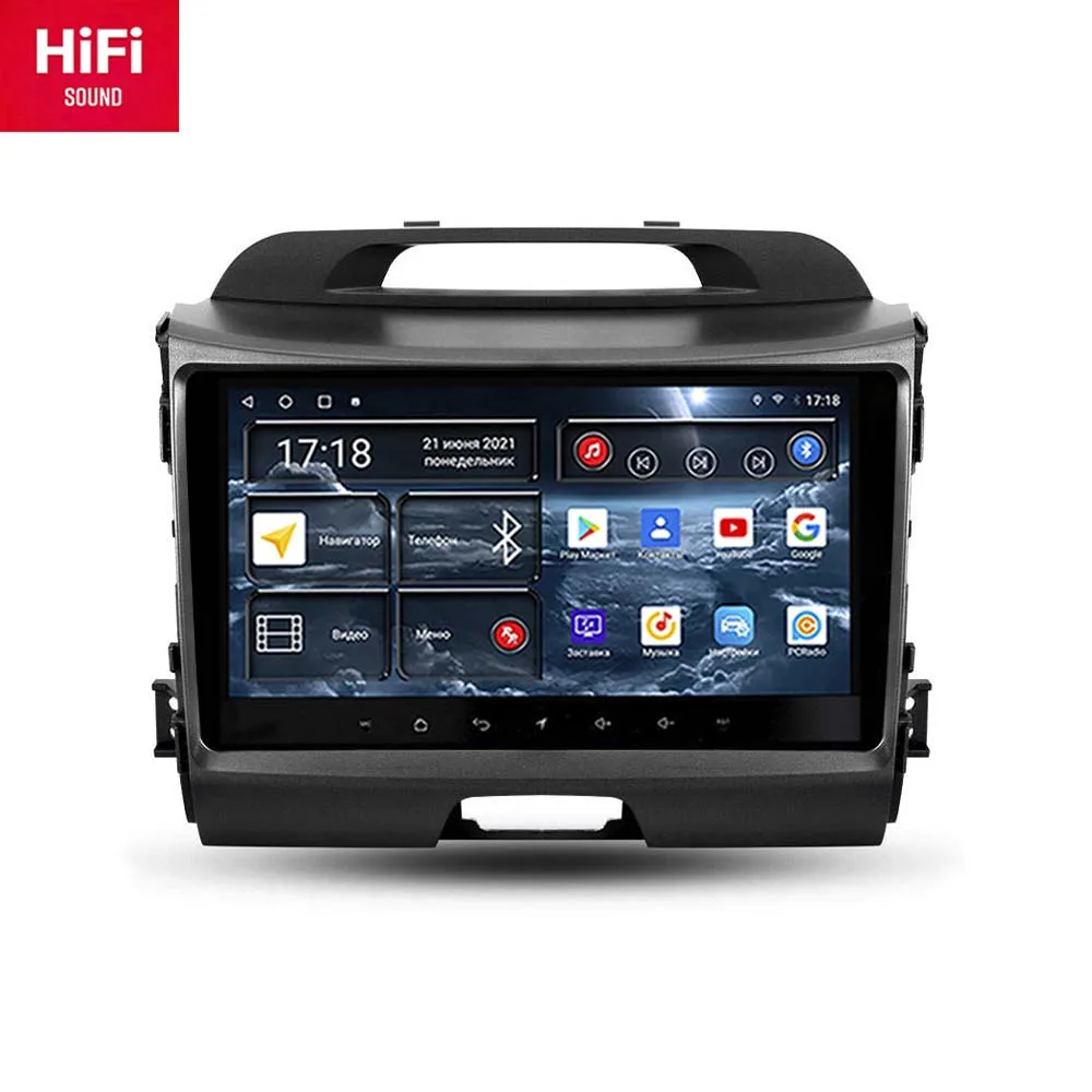 

Автомагнитола RedPower для Kia Sportage 3 2010 - 2016 10.0 DVD Player Screen Audio Video
