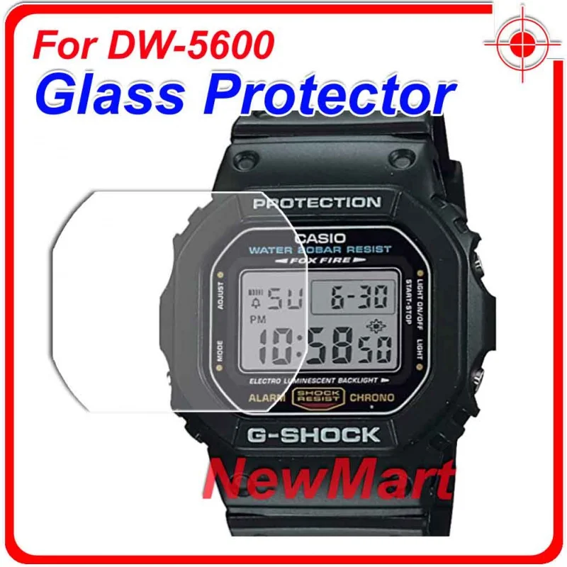 

3Pcs Glass Protector For DW-5600 GW5000 GXW GX-56 GW-B5600 GMW-B5000 GM-5 600 GBX-100 DW5000 5030 9H Tempered Protector For Casi