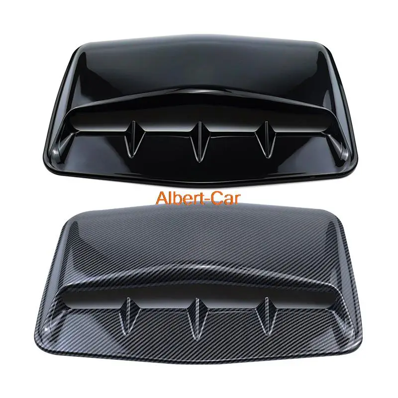 

Automobile false air outlet bonnet decorative air outlet general exterior air outlet ABS simulation air vent sticker