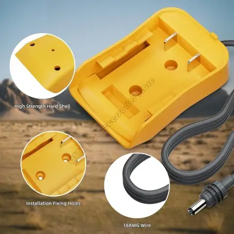 Адаптер кабеля питания XINYUANSHUNTONG для Star Chain DC2.1 18-20V