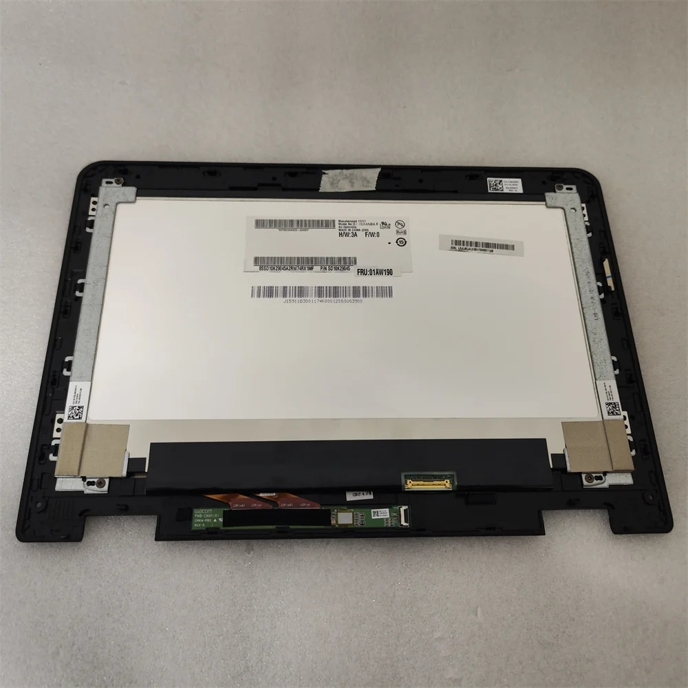 Yoga 11E 3rd Gen Touch Screen 01AW188 01AW189 01AW191 01AW190 For Lenovo Thinkpad 11.6 Inch Laptop Display LCD Module
