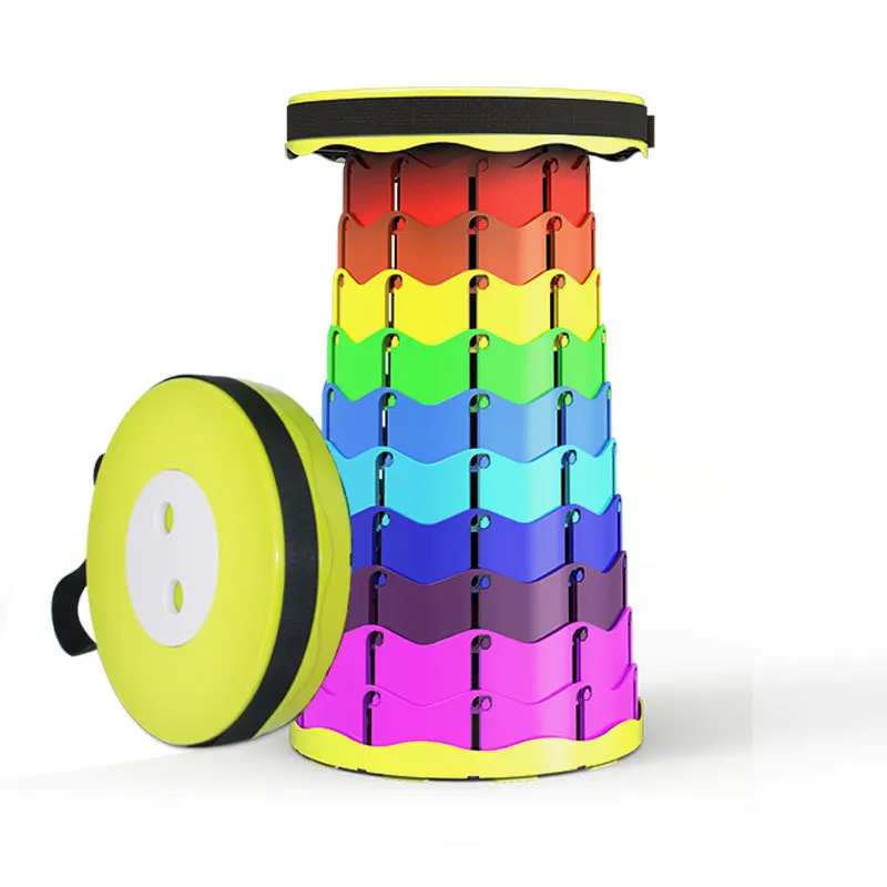 Уличная мебель выдвижной стул портативный складной для кемпинга удобный рыбалки