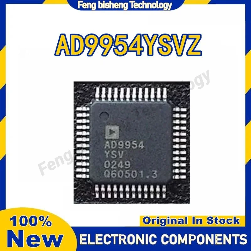 Новый оригинальный AD9954YSVZ-REEL7 AD9954YSVZ HTQFP-48 (7x7) прямой цифровой синтез