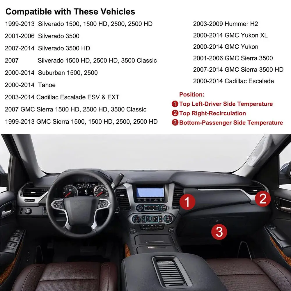 Нагреватель вентилятор кондиционера смесь вентиляционных отверстий дверной