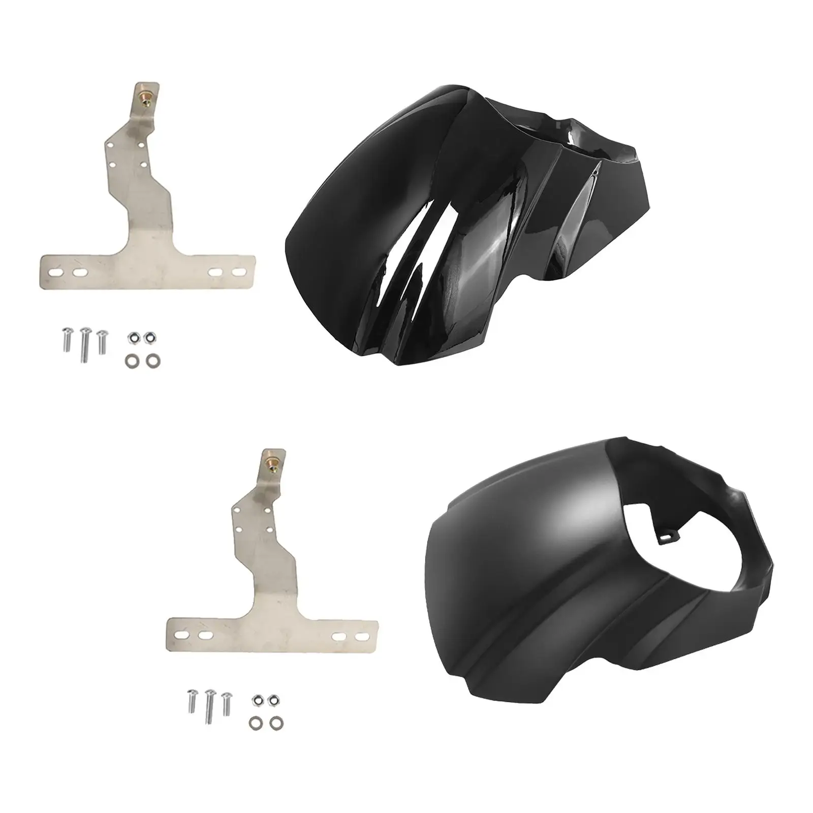 Обтекатель фар мотоцикла крышка капота прочная защита для Fxbrs