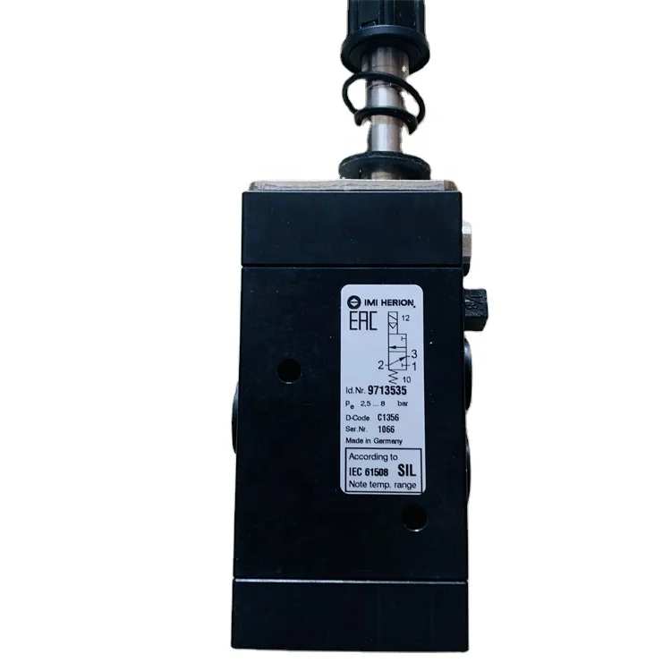 

Add-on Manual Override 9713565 Solenoid Valve Herions Norgren Cylinder