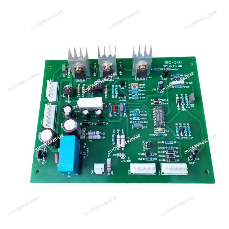 Плата управления сварочным аппаратом NBC с газовым экраном печатная плата NBC-2 NBC-ZKB