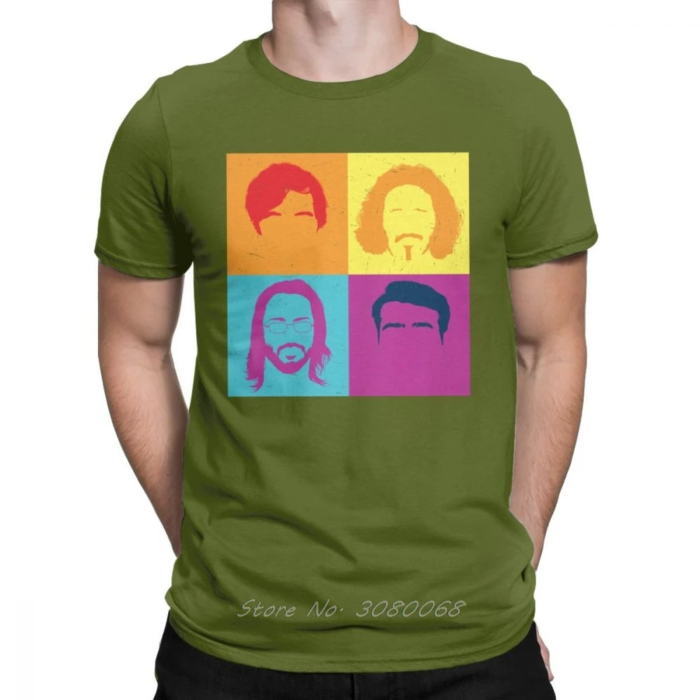 Футболка мужская с принтом сил-знаменитости Силиконовая долина смешная