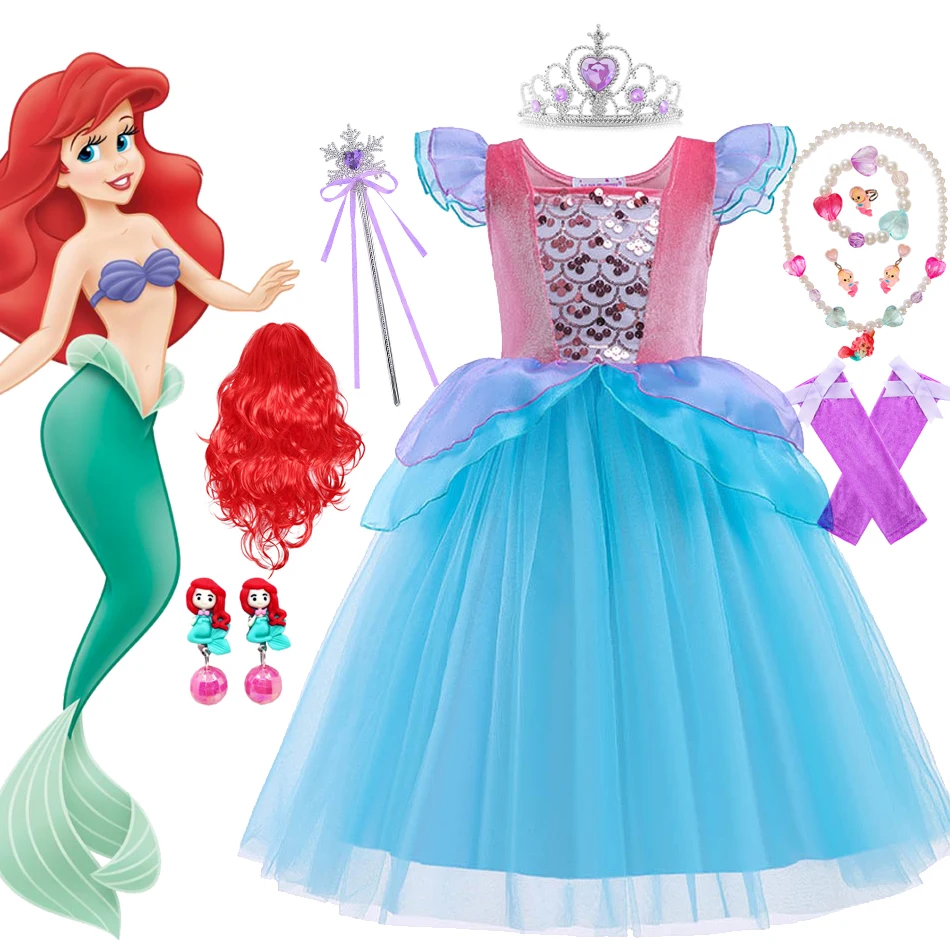 

Детское платье с юбкой-пачкой, с блестками и оборками