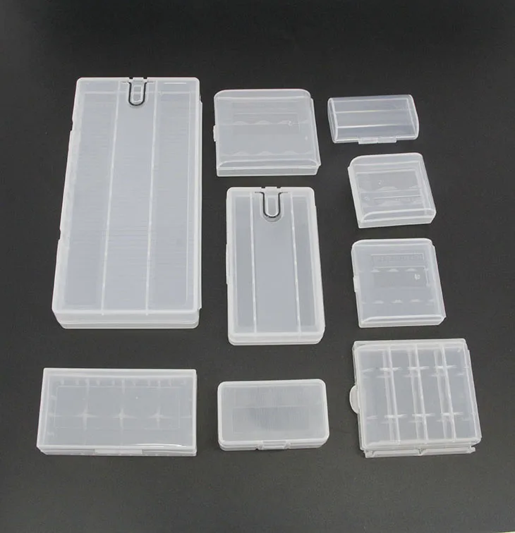 Пластиковый чехол-держатель для хранения батарей AAA