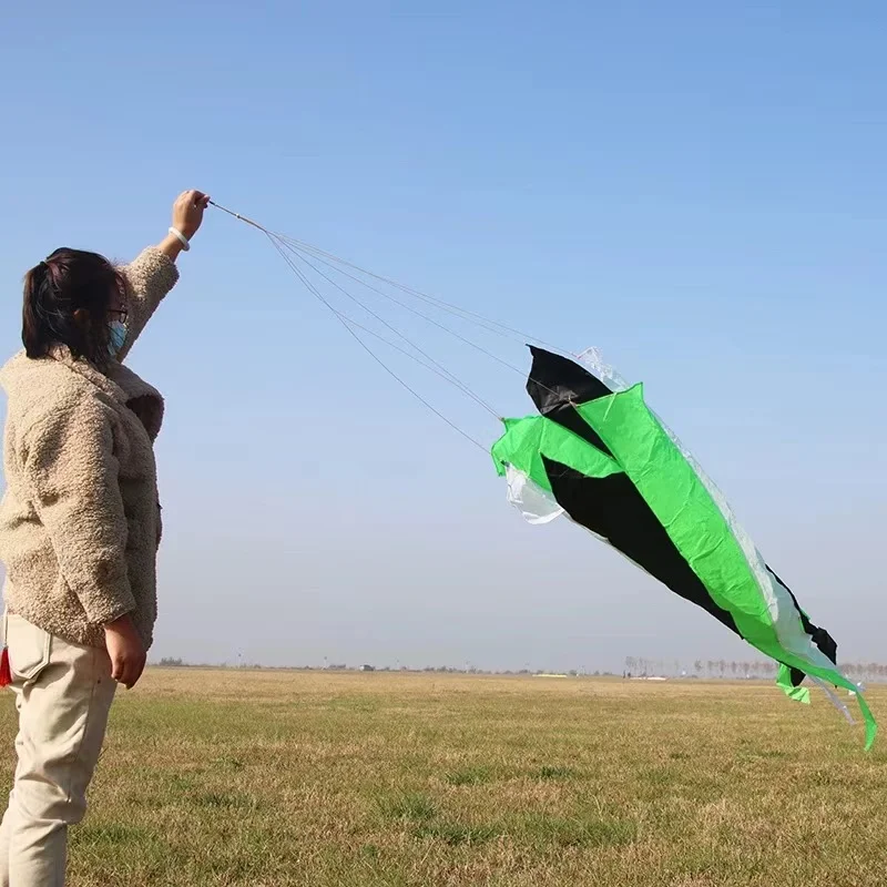 Бесплатная доставка ветрозащитные носки 240 см для детей воздушные змей Заводская