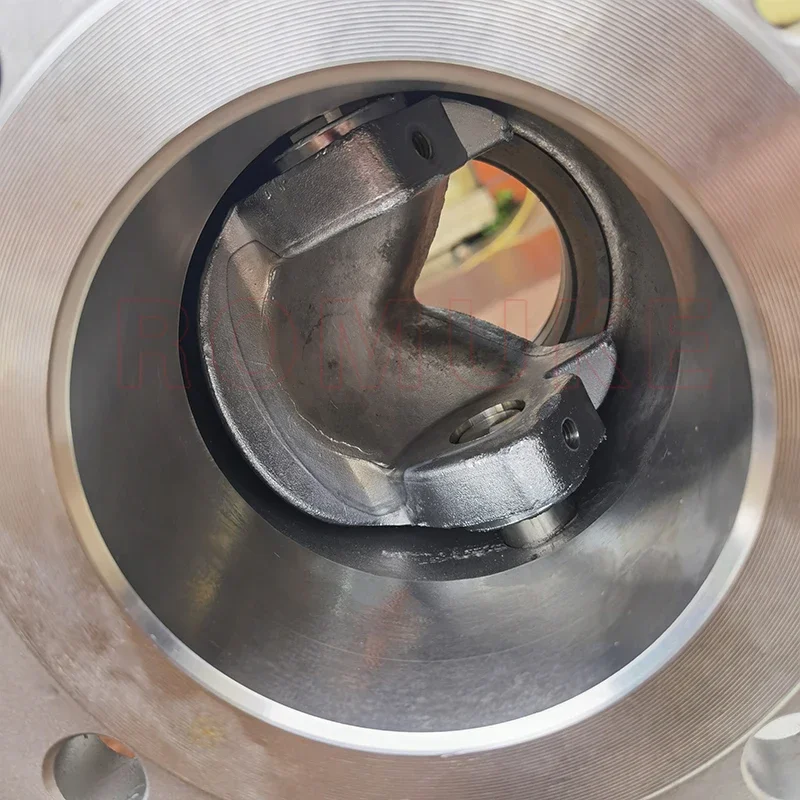 VQ647H-16P Стандартная нержавеющая сталь GB CF8 CF3 CF8M CF3M Пневматический фланцевый