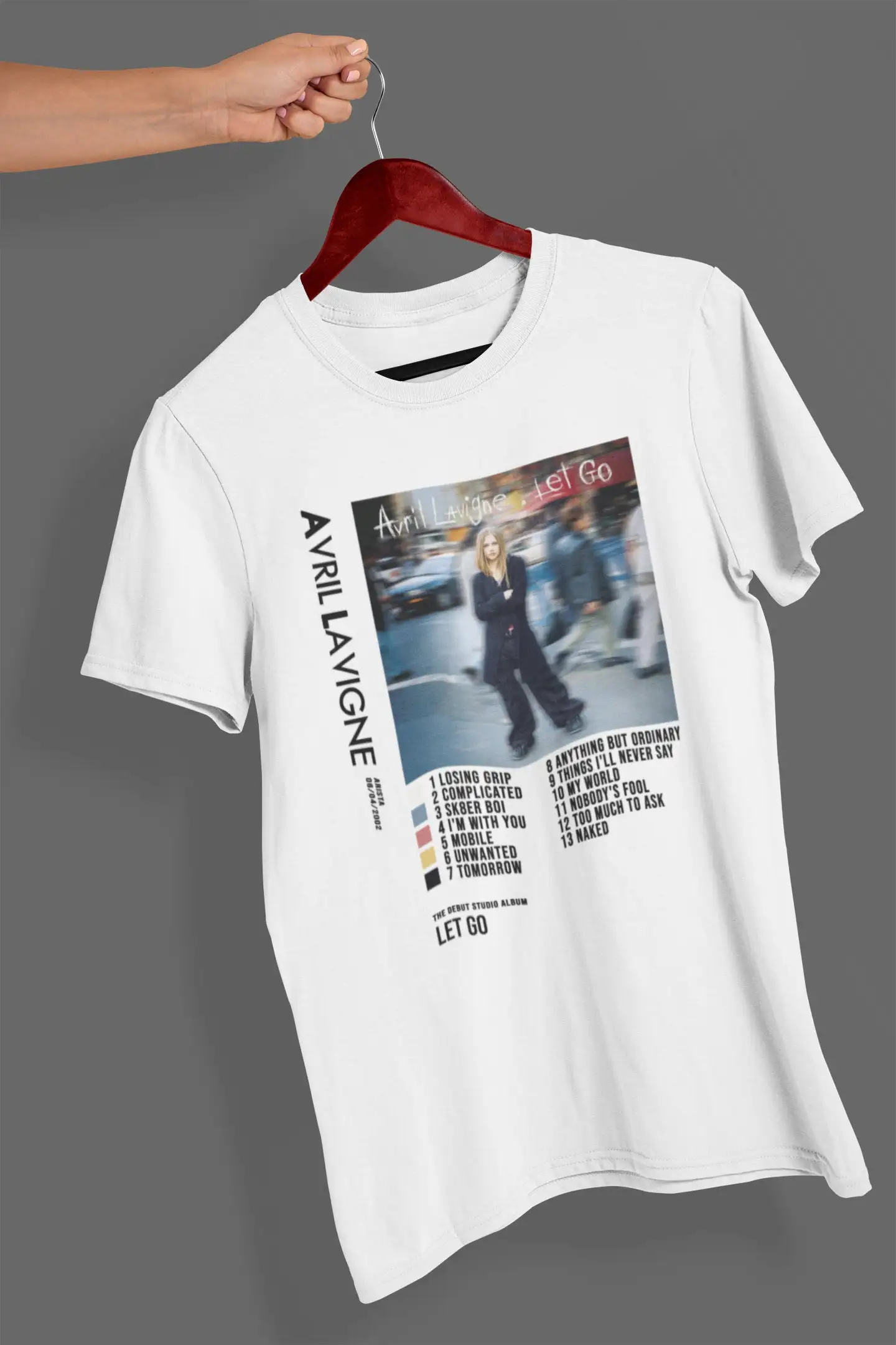 Аврил Лавин-Let Go футболка/Свитшот | Мужская одежда