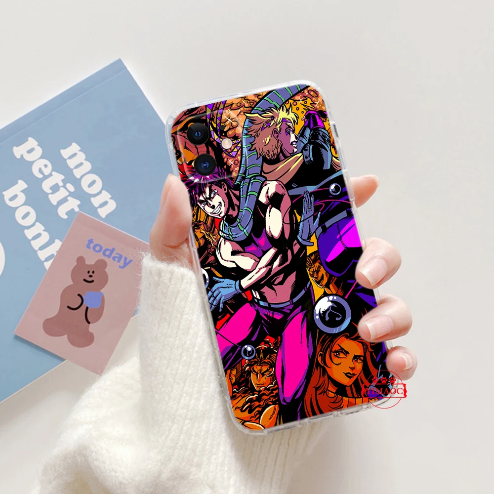 JoJo странные приключения мягкая искусственная кожа для Tecno Spark 5 AIR 6 GO 7 7T 7P KF6 LD7 KE7 KE5