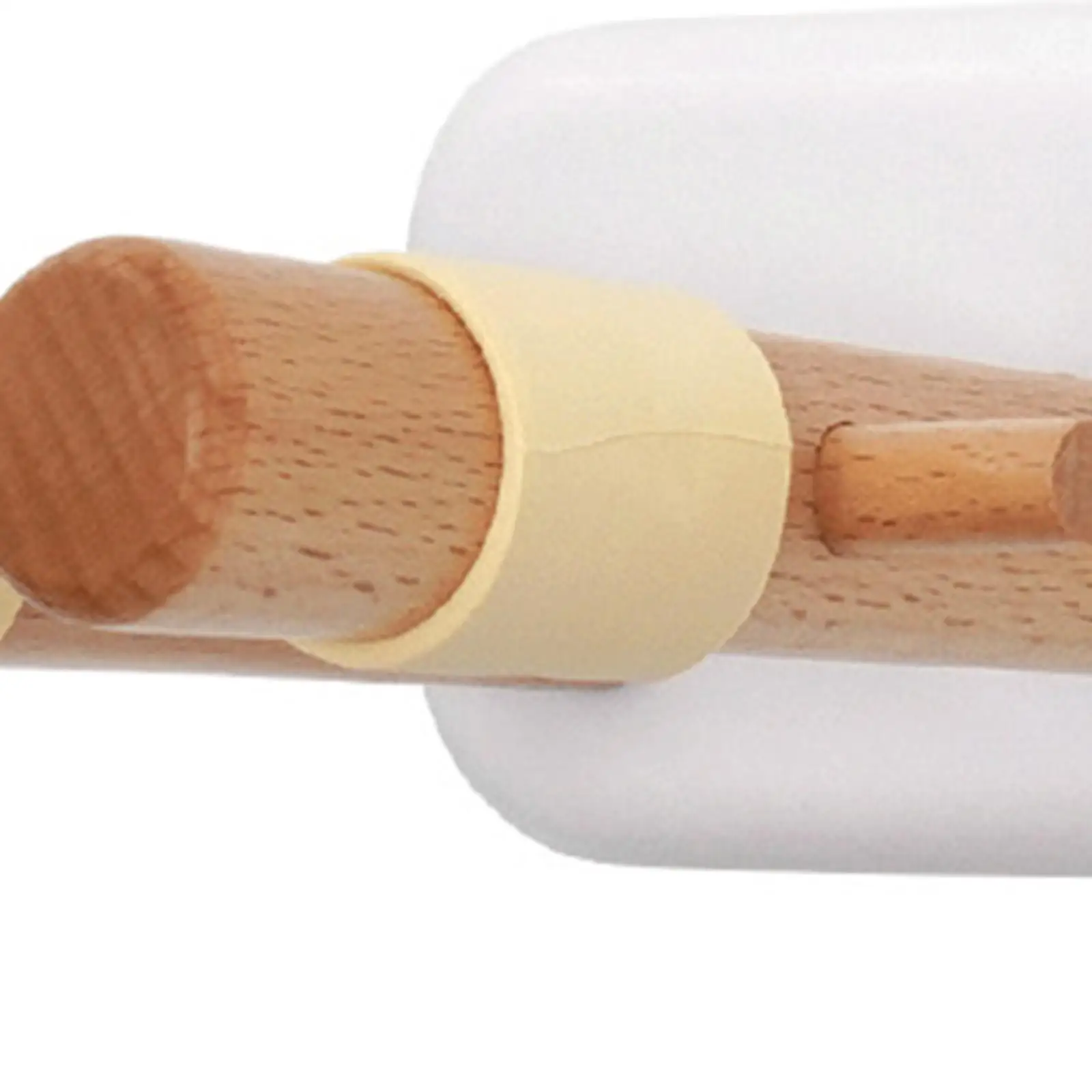 Настенная вешалка для гитары укулеле с винтами держатель деревянная