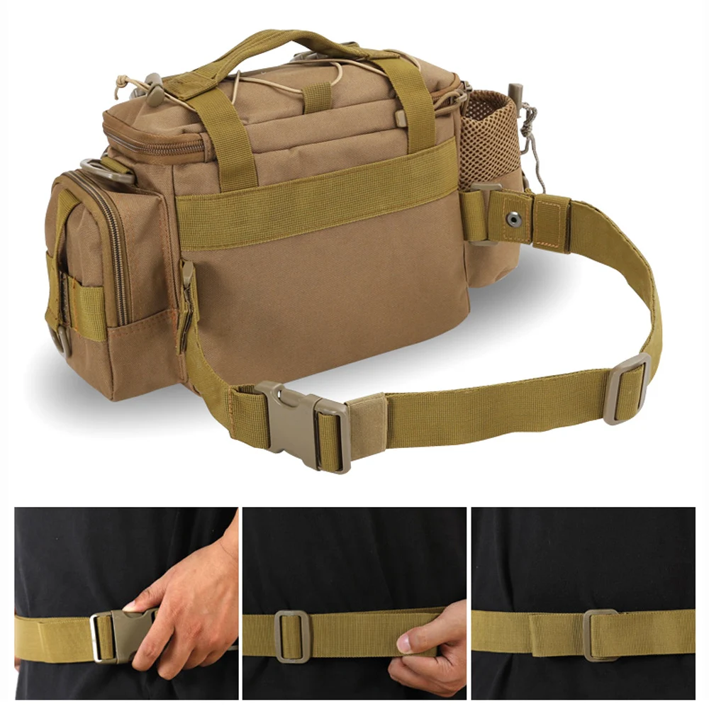 Уличная сумка для рыболовной удочки катушки наживки инструментов