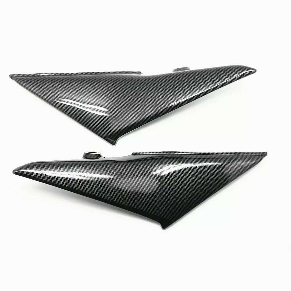 CBR 600 RR покрытие из углеродного волокна L R Tank Боковая Отделка обтекатель для Honda