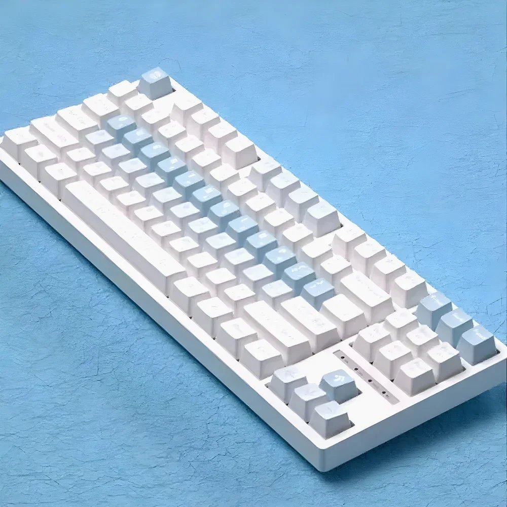 Mirai PBT 125 клавиш аниме колпачки для клавиатуры