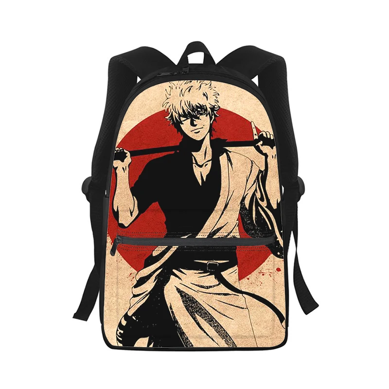 Рисунок 5 - Забавный японский рюкзак GINTAMA для мужчин и женщин