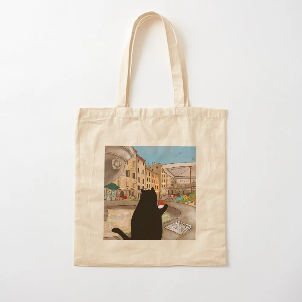 Фото Сумка-шоппер Pizza Rossa & Newspaper Tote Bag, женская сумка, подарочные пакеты, сумка-шоппер №2