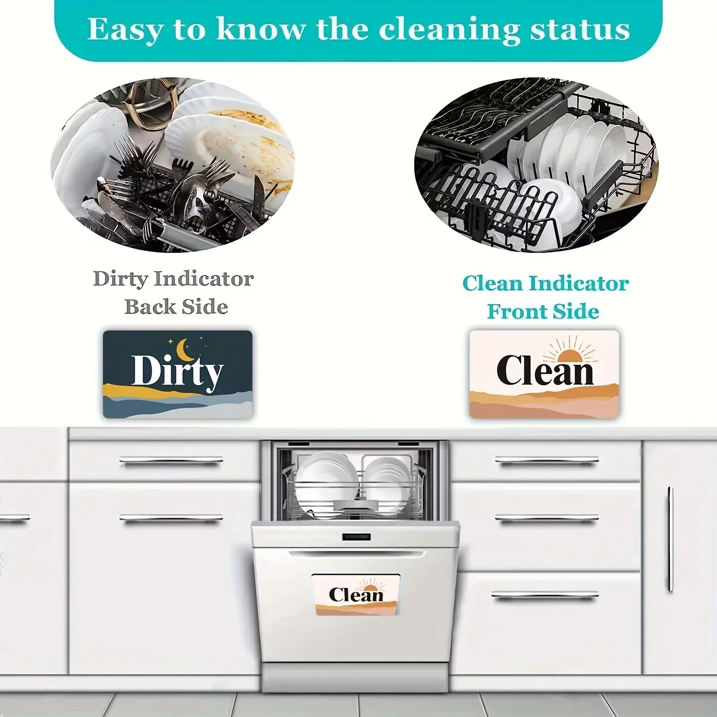 1 Набор магнит для мытья в посудомоечной машине