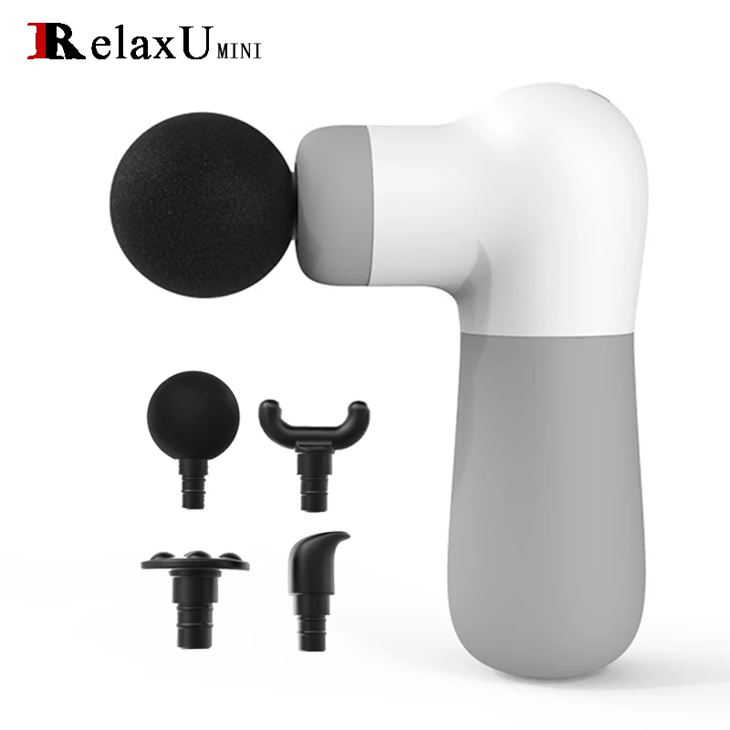 Пистолет для сообщений мини-терапевтический массаж тела Вибрационный