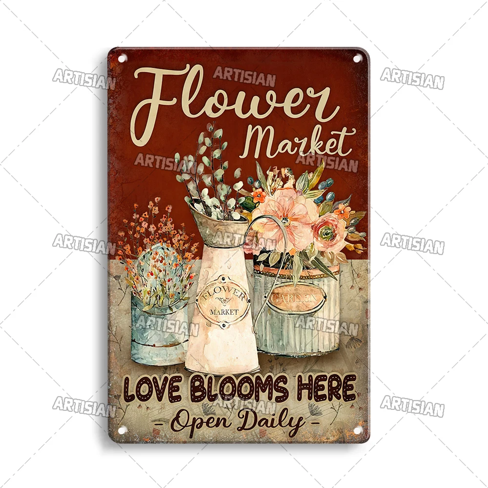 Металлический плакат ARTISIAN Ностальгический