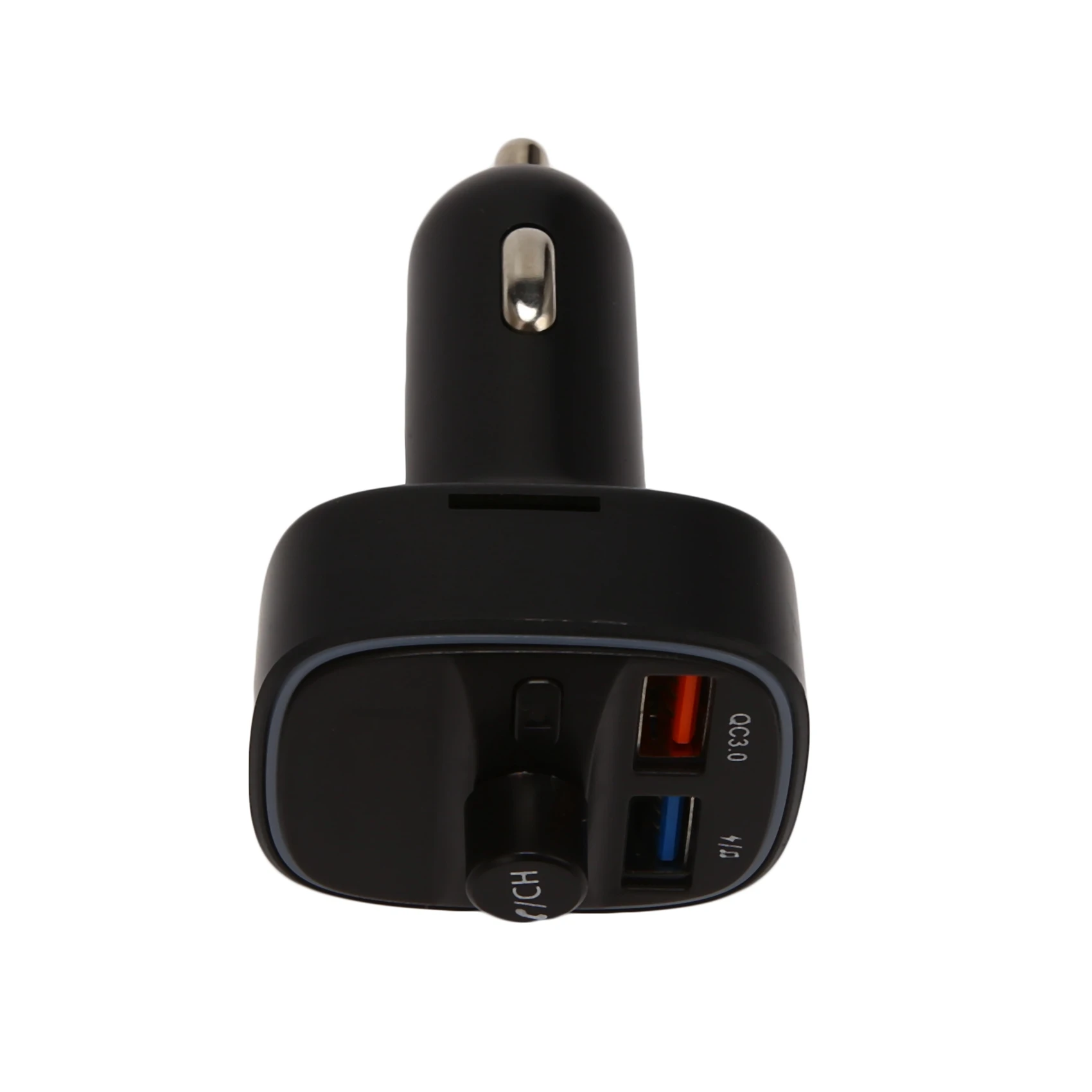 

FM-передатчик с Bluetooth, беспроводной радиоприемник с быстрой зарядкой QC3.0, автомобильное зарядное устройство, mp3-плеер