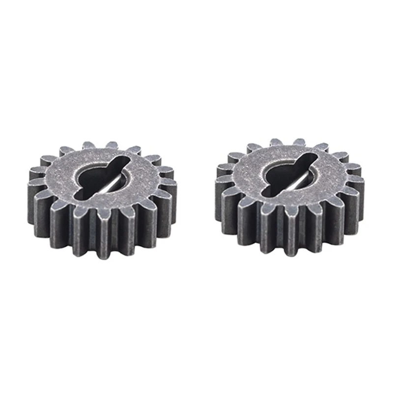 

2 Pcs Steel Front Rear Portal Drive Gear 17T for Redcat GEN8 Scout II 1/10 RC Crawler Car Upgrades Parts Accessories