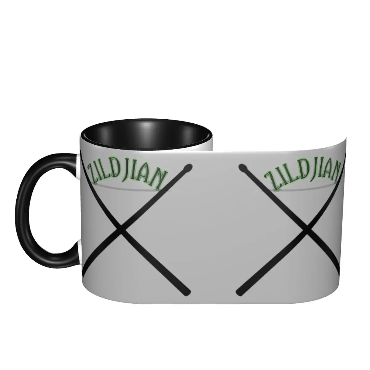 

Zildjian (2) Graphic Cups Mugs Print Mugs R354 Joke coffee cups