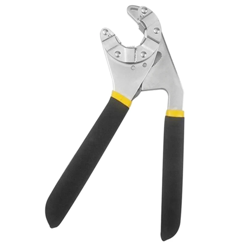 

1 PCS 8In Adjustable Spanner Wrench Open Car Repair Tool With Multifunctional Wrench Hand Tools