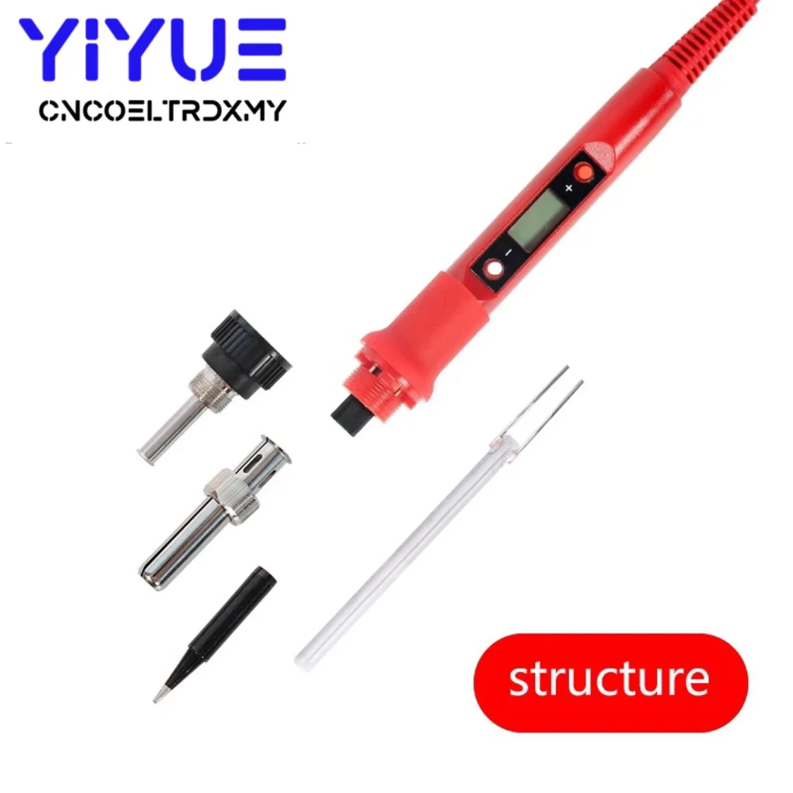 Паяльник 80 Вт с регулируемой температурой 220 В