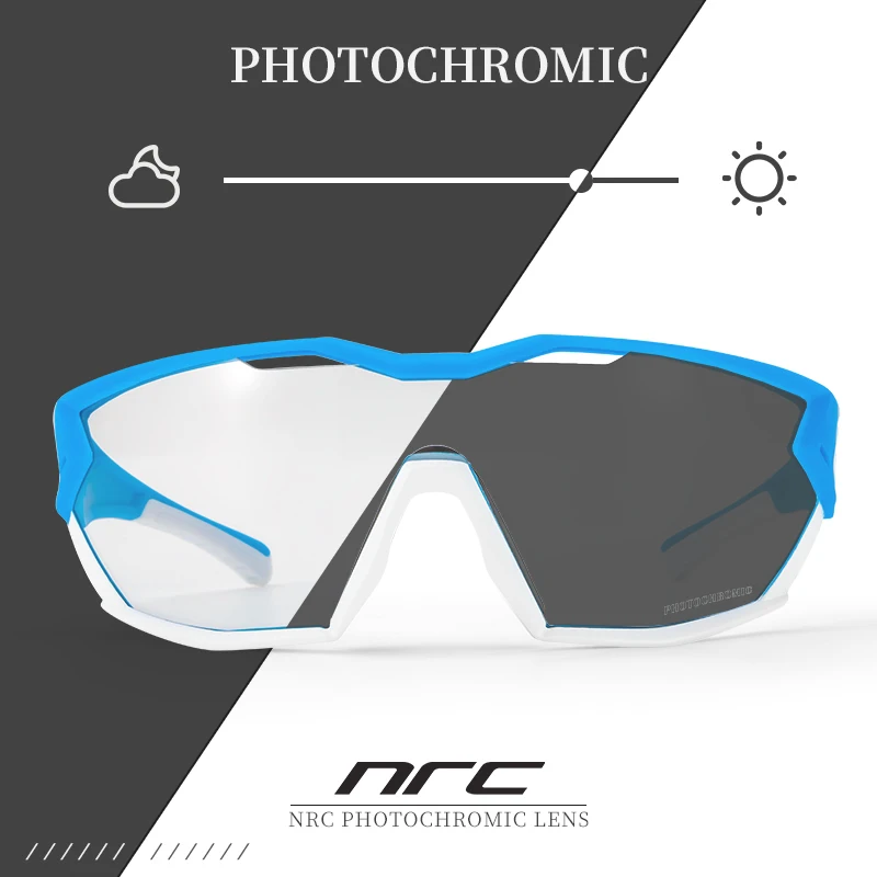 Солнцезащитные очки для велоспорта фотохромные с защитой UV400