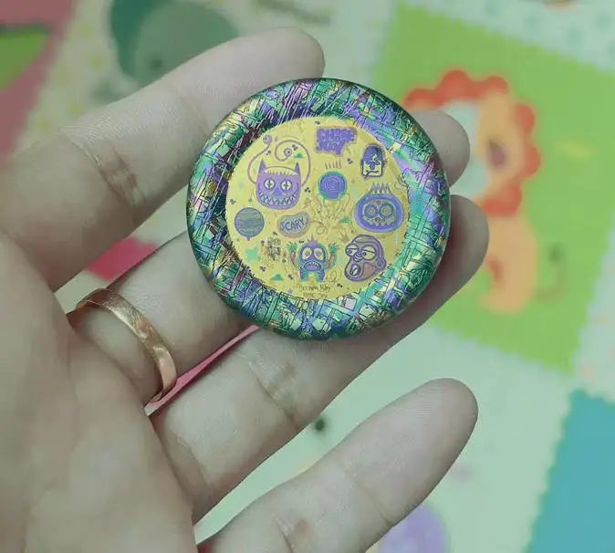 

Second-hand FreeEdc Milk cover, titanium alloy Papa coin