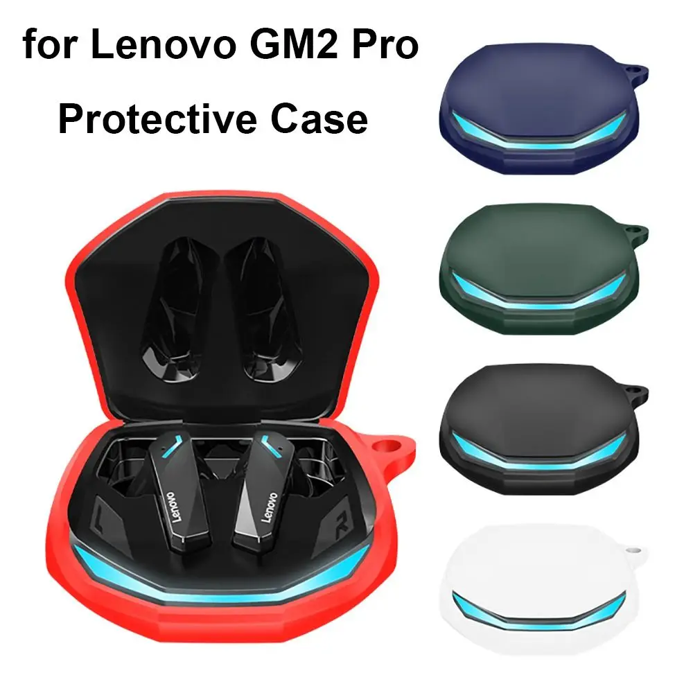 Силиконовый чехол для хранения наушников Lenovo GM2 Pro жесткая сумка на молнии