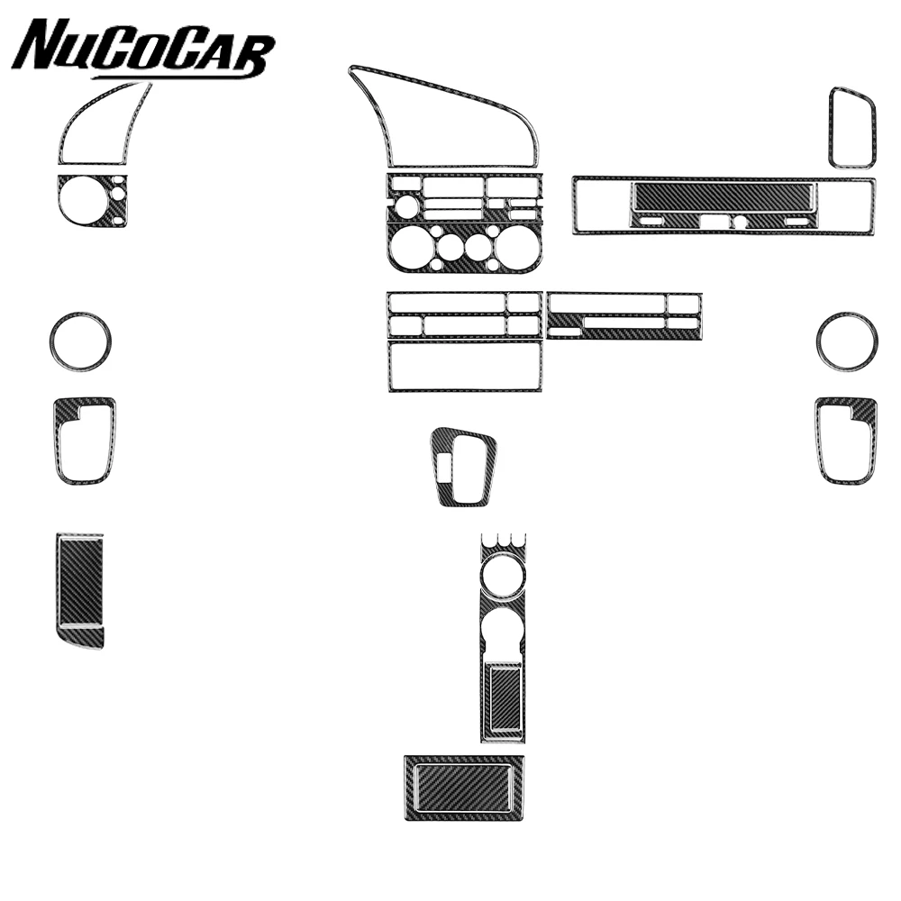 Для BMW 3 серии E36 1994-1996 углеродное волокно радио вентиляционные отверстия