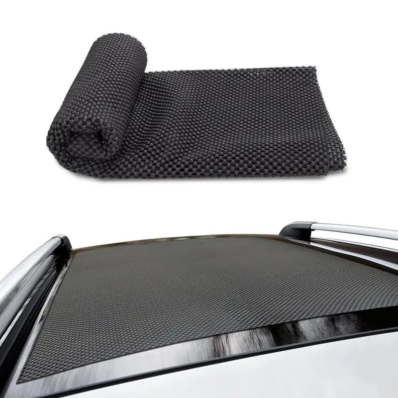 

120x51x51cm Car Cargo Roof Bag Large Capacity Rooftop Luggage Carrier Non-slip Pad Storage Travel Bag Waterproof For Car SUV Van