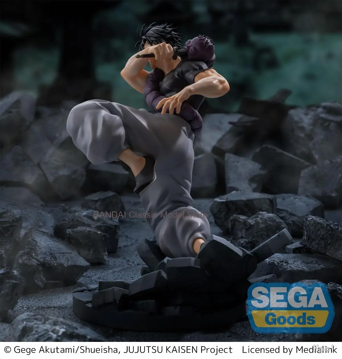 Фото В наличии Оригинальные коллекционные фигурки SEGA Anime Jujutsu Kaisen Fushiguro Toji, 20 см, из ПВХ, модель для коллекции, игрушки, подарки №5