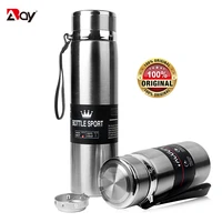 thermos bottle stainless steel cups thermal vacuum flask insulated mug double wall coffee cold water tumbler travel drinkware