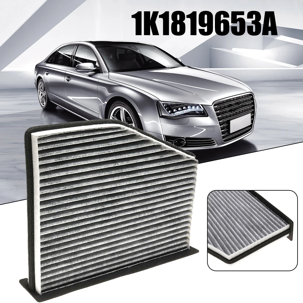 

Новый Воздушный фильтр для салона для A3 S3 TT для Passat 2,0 л с активированным углем # 1K1819653A автомобильные сменные детали