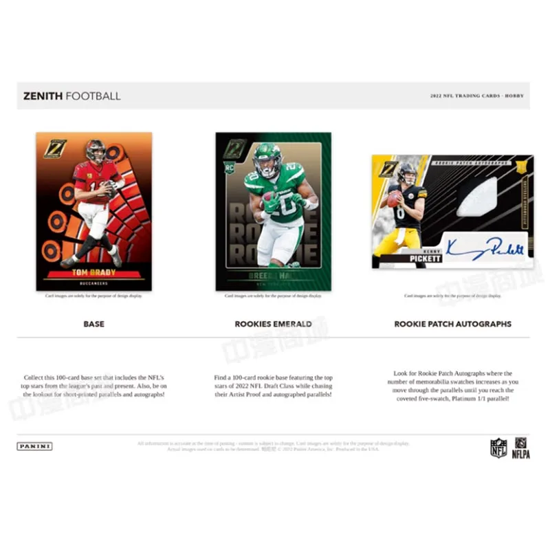 Рисунок 4 - Новинка 2022 г., НФЛ Зенит, регби,